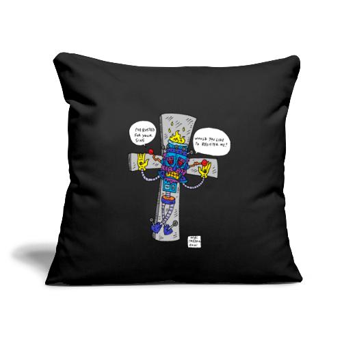 PCN Machine Christ - Throw Pillow Cover 17.5” x 17.5”