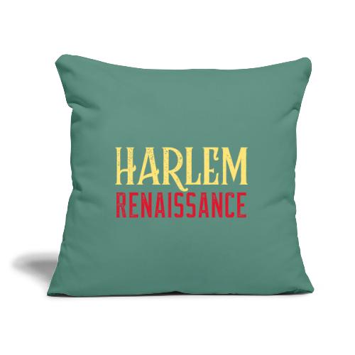 HARLEM Renaissance - Throw Pillow Cover 17.5” x 17.5”