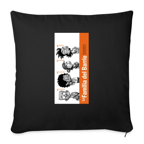 case1iphone5 - Throw Pillow Cover 17.5” x 17.5”