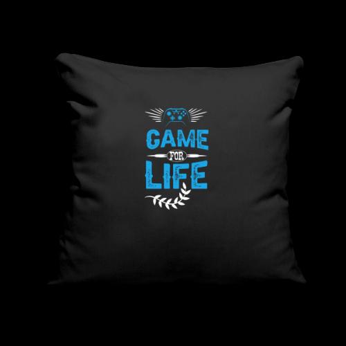 Game For Life Controller - Throw Pillow Cover 17.5” x 17.5”