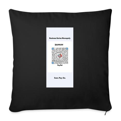 pp my qrcode 1758477437583 - Throw Pillow Cover 17.5” x 17.5”