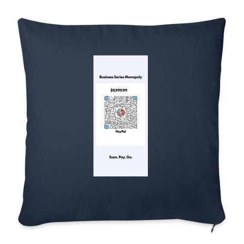 pp my qrcode 1758477437583 - Throw Pillow Cover 17.5” x 17.5”