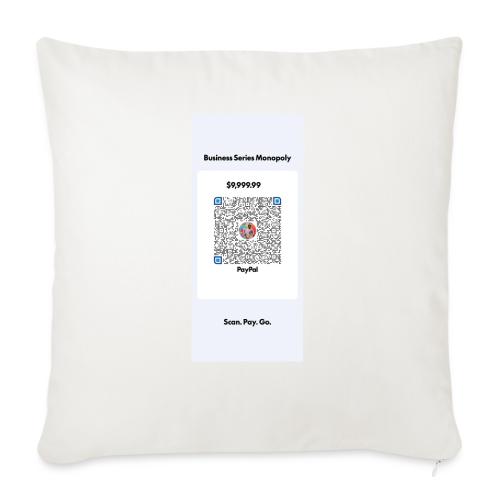 pp my qrcode 1758477437583 - Throw Pillow Cover 17.5” x 17.5”