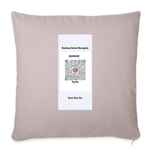 pp my qrcode 1758477437583 - Throw Pillow Cover 17.5” x 17.5”