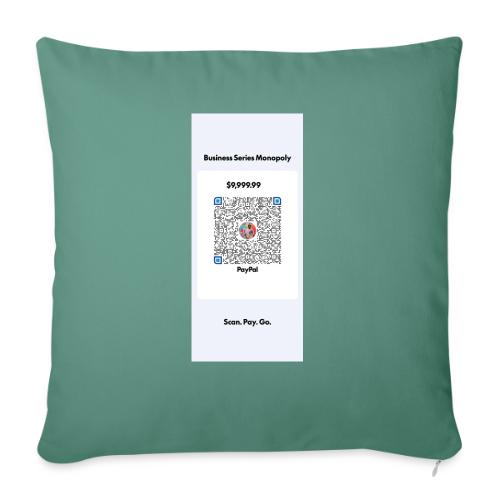 pp my qrcode 1758477437583 - Throw Pillow Cover 17.5” x 17.5”