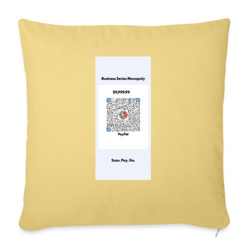 pp my qrcode 1758477437583 - Throw Pillow Cover 17.5” x 17.5”
