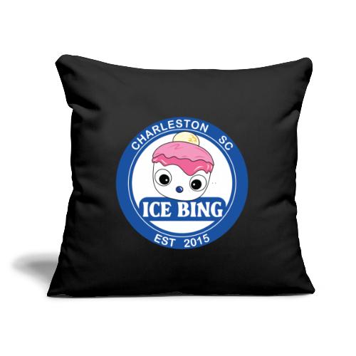 ICEBING002 - Throw Pillow Cover 17.5” x 17.5”