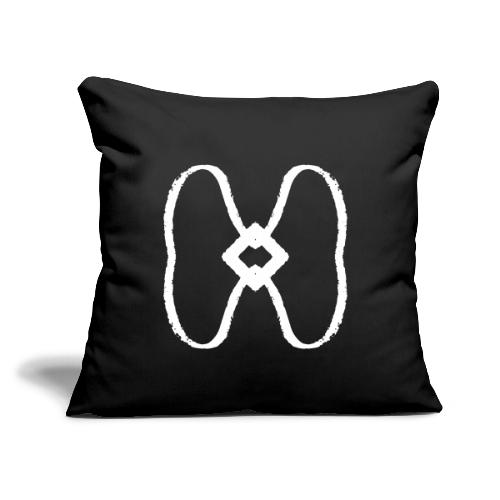 will - Throw Pillow Cover 17.5” x 17.5”
