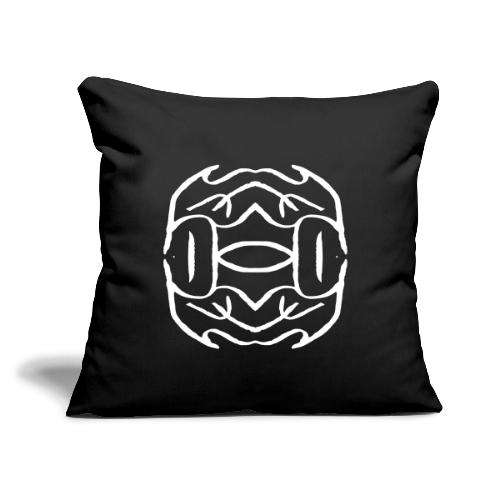 retribution - Throw Pillow Cover 17.5” x 17.5”