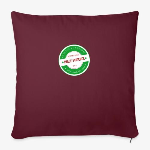 Established - Throw Pillow Cover 17.5” x 17.5”
