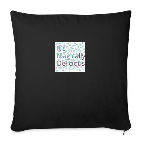Magically - Throw Pillow Cover 17.5” x 17.5”