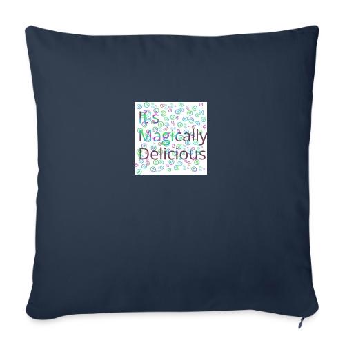 Magically - Throw Pillow Cover 17.5” x 17.5”