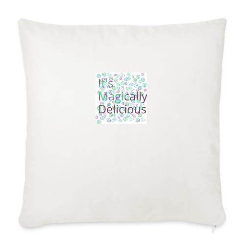 Magically - Throw Pillow Cover 17.5” x 17.5”