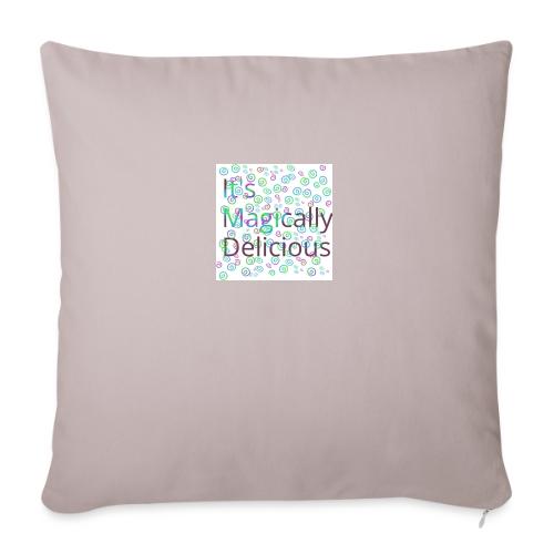Magically - Throw Pillow Cover 17.5” x 17.5”