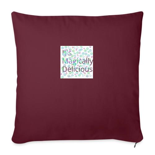 Magically - Throw Pillow Cover 17.5” x 17.5”