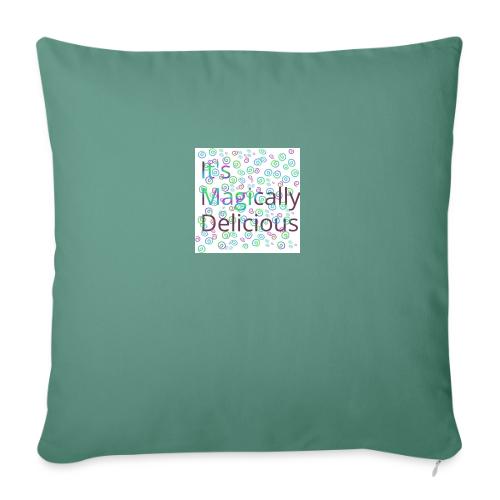 Magically - Throw Pillow Cover 17.5” x 17.5”