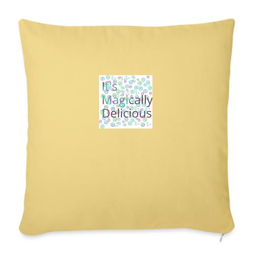 Magically - Throw Pillow Cover 17.5” x 17.5”