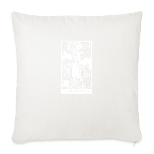 The Tower - Throw Pillow Cover 17.5” x 17.5”
