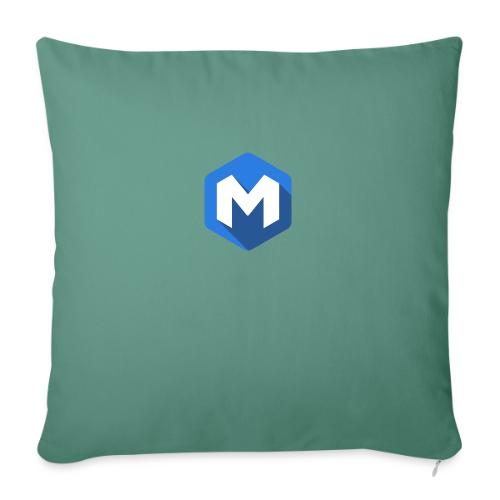 Open Mainframe Project - Icon - Throw Pillow Cover 17.5” x 17.5”