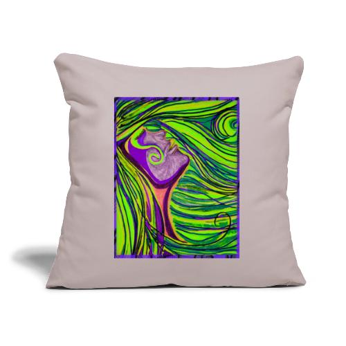 Sweet Holy Spirit - Throw Pillow Cover 17.5” x 17.5”