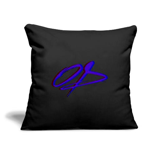 Nephew OD Logo Merch - Throw Pillow Cover 17.5” x 17.5”
