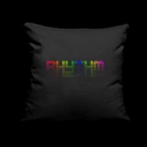 Rhythm! - Throw Pillow Cover 17.5” x 17.5”