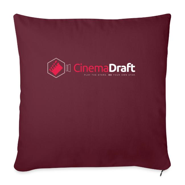 CinemaDraft Full Logo White Front/CD3D White Back