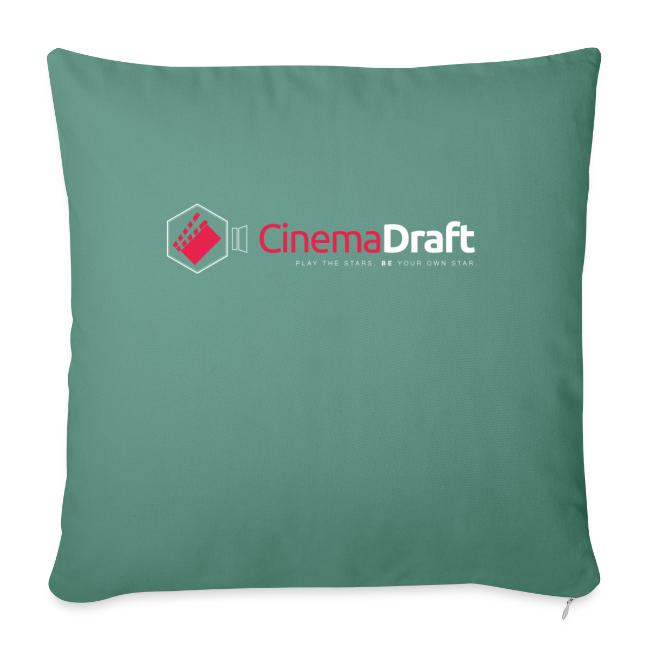 CinemaDraft Full Logo White Front/CD3D White Back