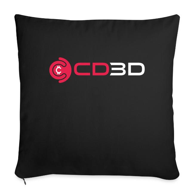 CinemaDraft Full Logo White Front/CD3D White Back