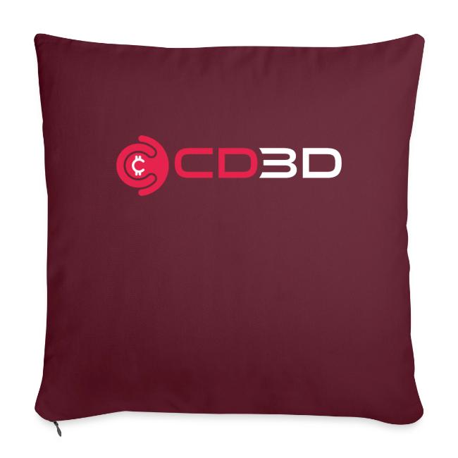 CinemaDraft Full Logo White Front/CD3D White Back