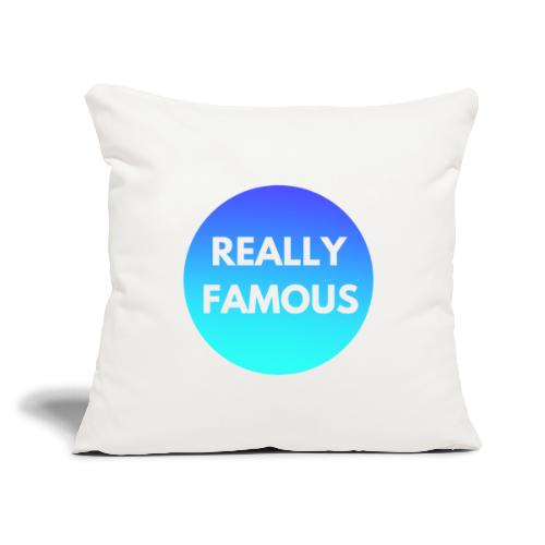 Tell me everything. - Throw Pillow Cover 17.5” x 17.5”