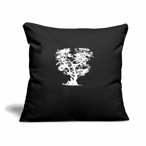 wotc white - Throw Pillow Cover 17.5” x 17.5”