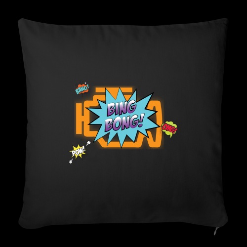 Bing Bong CEL - Throw Pillow Cover 17.5” x 17.5”