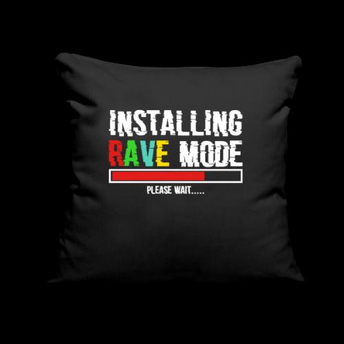 Installing RAVE MODE - Throw Pillow Cover 17.5” x 17.5”