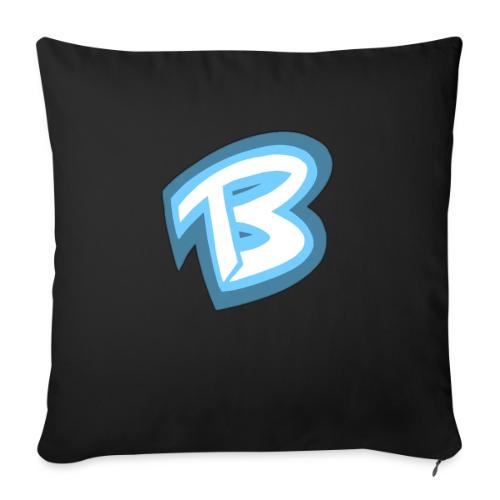 Toshboi hullabaloo crew design - Throw Pillow Cover 17.5” x 17.5”