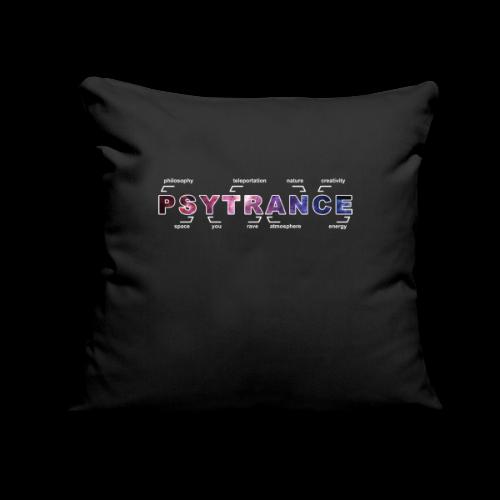 PSYTRANCE Classic - Throw Pillow Cover 17.5” x 17.5”