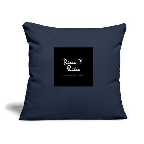 ExcellenceDriven01 - Throw Pillow Cover 17.5” x 17.5”