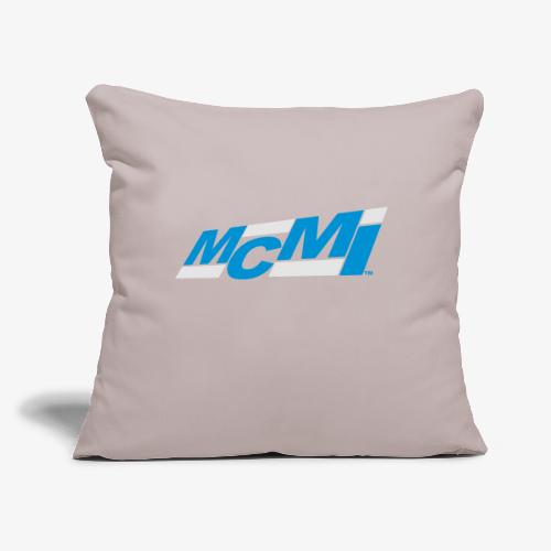 mcmiepmdlogo2 - Throw Pillow Cover 17.5” x 17.5”