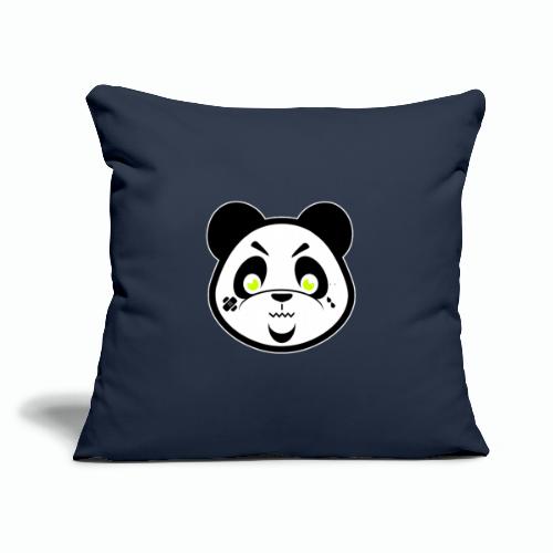 #XQZT Mascot - Focused PacBear - Throw Pillow Cover 17.5” x 17.5”