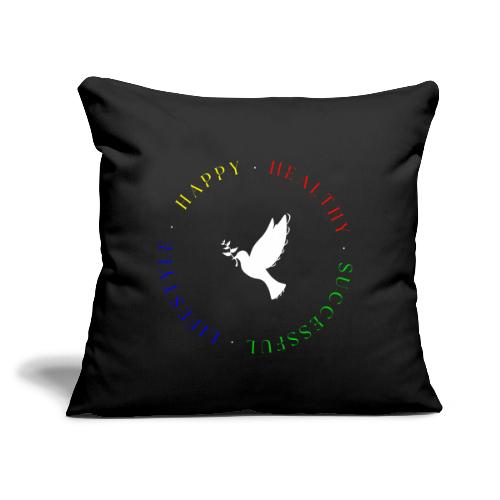 HHSL DOVE - Throw Pillow Cover 17.5” x 17.5”