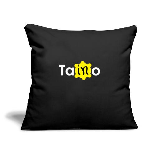 Taíno - Throw Pillow Cover 17.5” x 17.5”