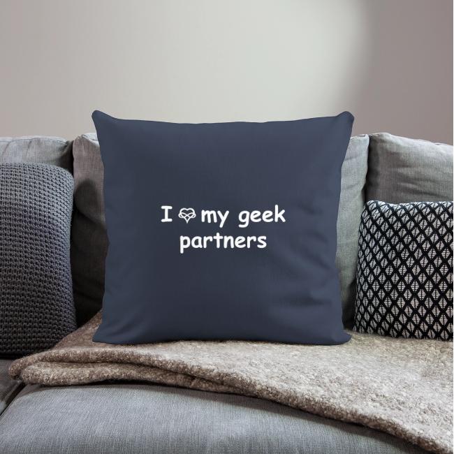 I [infinity-heart] My Geek Partners