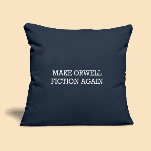 Orwellian - Throw Pillow Cover 17.5” x 17.5”