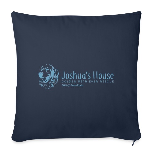 Joshua's House - Throw Pillow Cover 17.5” x 17.5”