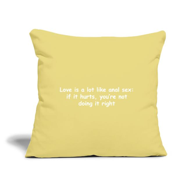 Love & Anal Sex