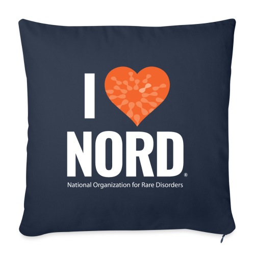 I Heart NORD - Throw Pillow Cover 17.5” x 17.5”