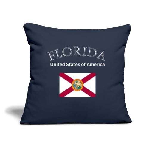 Florida State Merch Designs: Elevate Your Fandom - Throw Pillow Cover 17.5” x 17.5”
