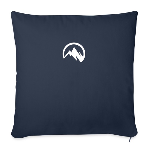 Shred TV Mountain Logo - Throw Pillow Cover 17.5” x 17.5”