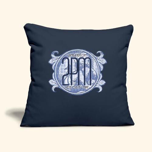 2PM Cigar Seal - Throw Pillow Cover 17.5” x 17.5”
