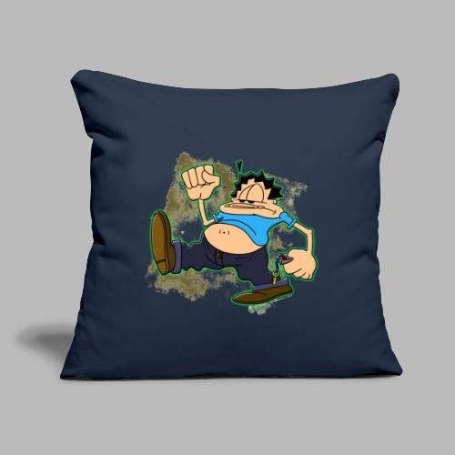 Ongher's UFO Ongher March - Throw Pillow Cover 17.5” x 17.5”